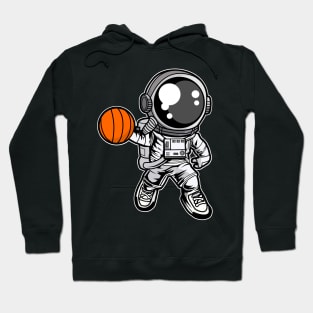 Astronaut Basketball Hoodie